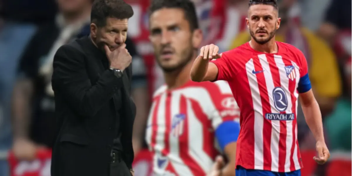 Tras su pésimo partido ante Girona, Koke tendría las horas contadas en el Atleti