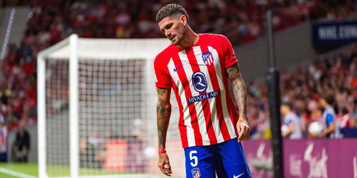 Tras su pésimo partido contra Inter, el castigo de Simeone y Atlético a De Paul
