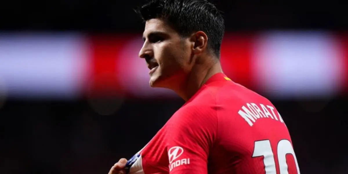 Tras su regreso con el Atlético, Álvaro Morata siembra la duda sobre su futuro