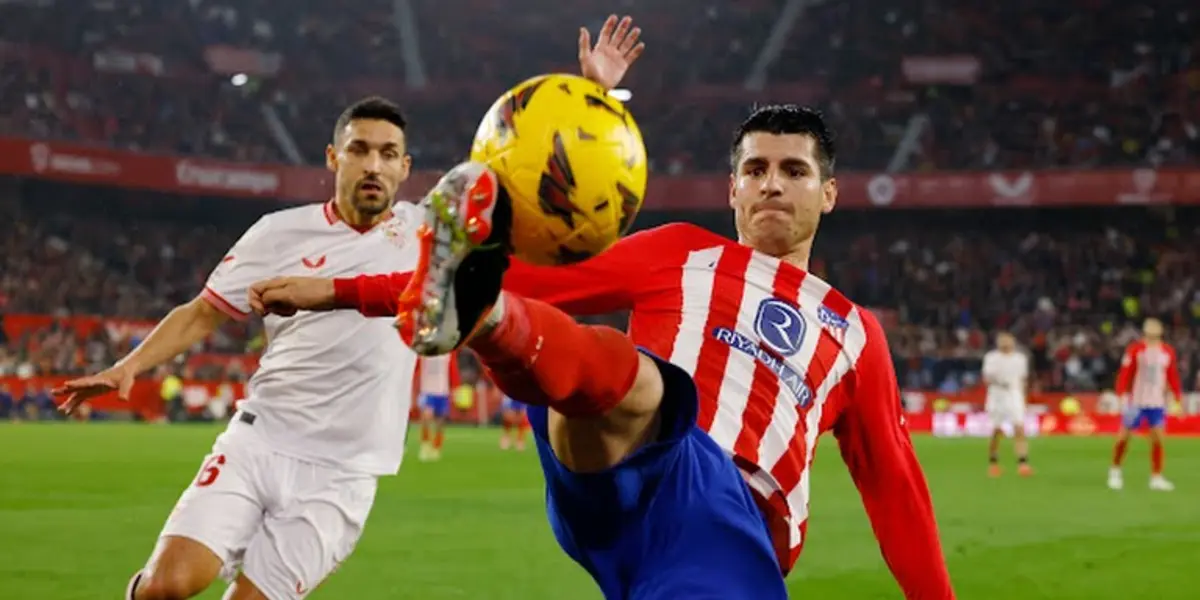 Tras una primera mitad de pesadilla, el Sevilla está derrotando al Atlético
