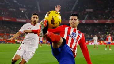 Tras una primera mitad de pesadilla, el Sevilla está derrotando al Atlético