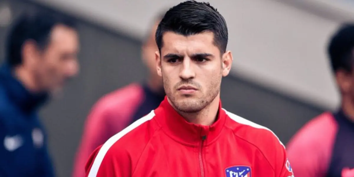 Última oportunidad de Morata, Atlético ya encontró a goleador para reemplazarlo