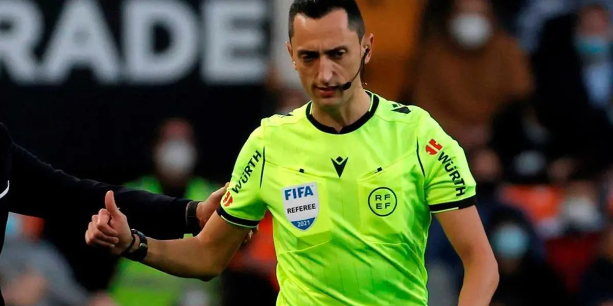 Un aficionado del Atlético de Madrid ha parodiado las quejas arbitrales de RMTV en su cuenta de twitter