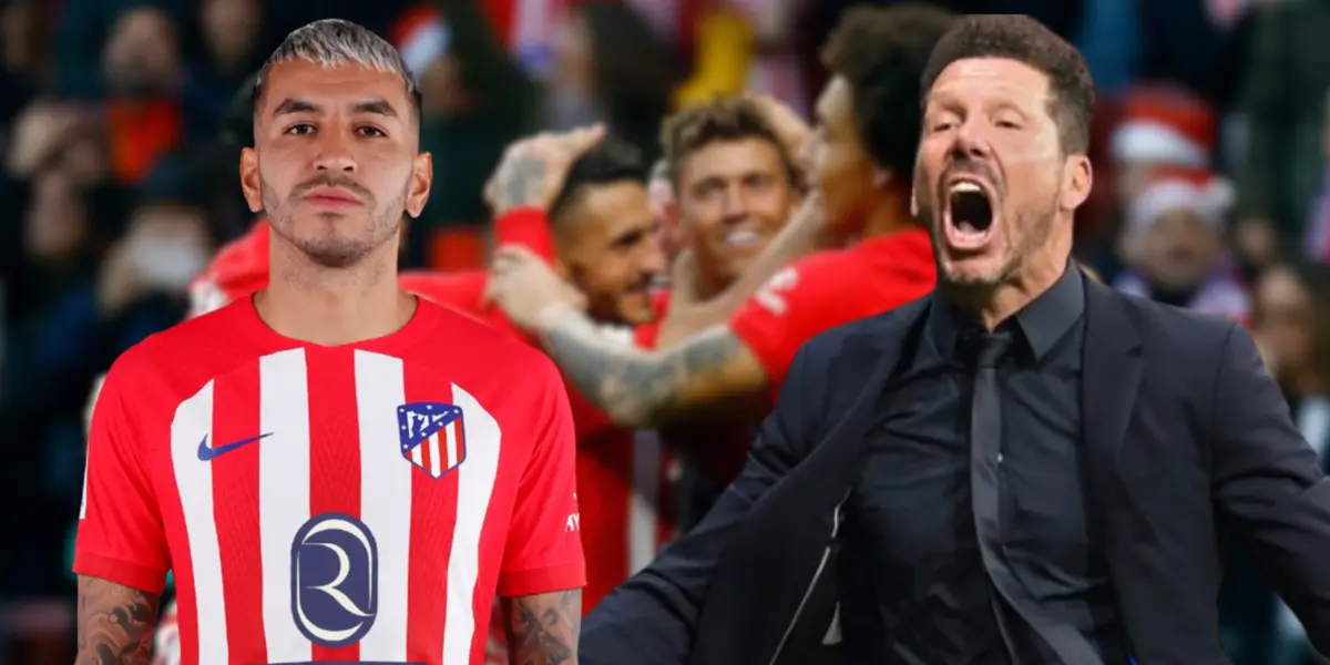 Un contundente pedido, Simeone ya se contacta con el reemplazo de Ángel Correa