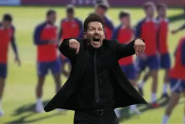 Un descartado más, lleva 7 años en el club pero el Cholo Simeone no lo quiere más