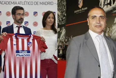 Un directivo del Colchonero admitió que no le tenía confianza al equipo y se marchó del palco