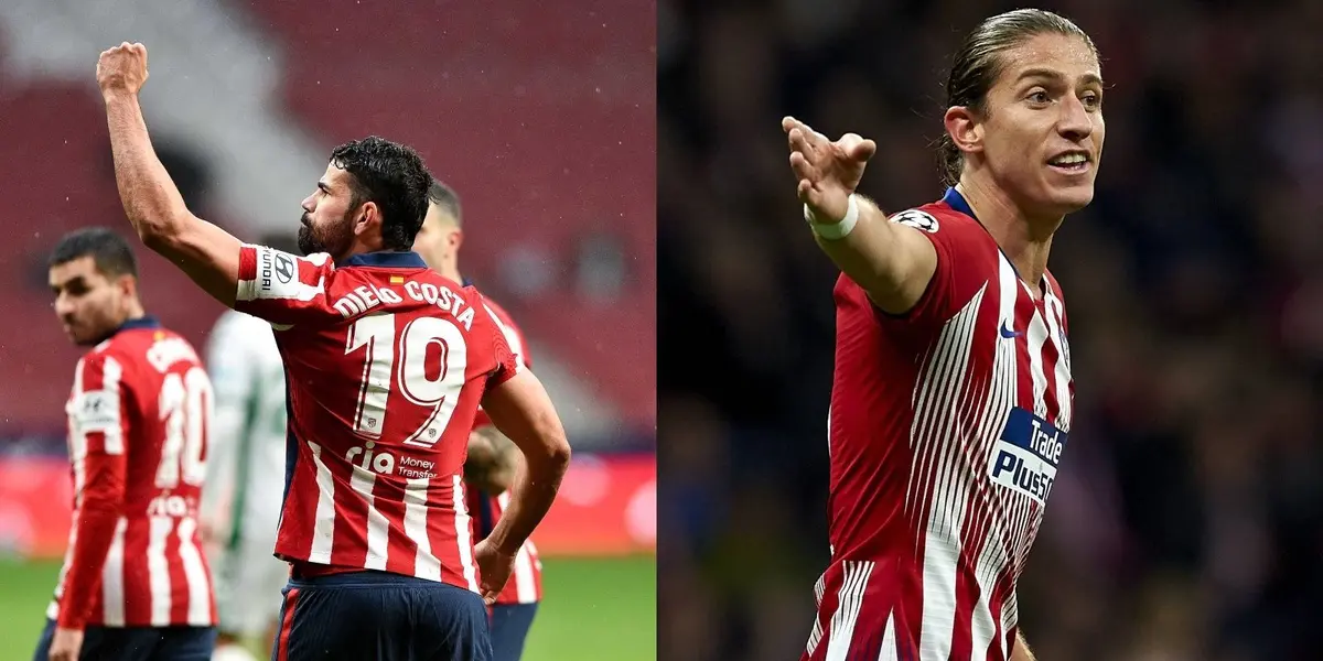 Un ex jugador del Atlético dejó de poseer un récord en el club y no se quedó callado