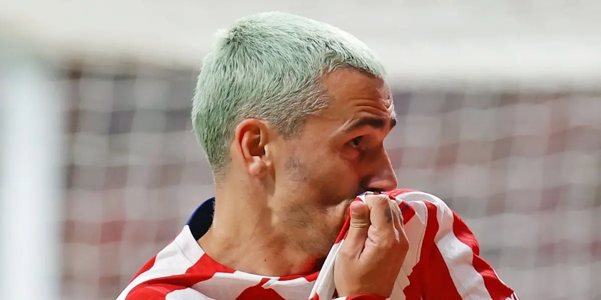 Un futbolista de otro equipo festejó el gol extraordinario del Atlético frente al Oporto