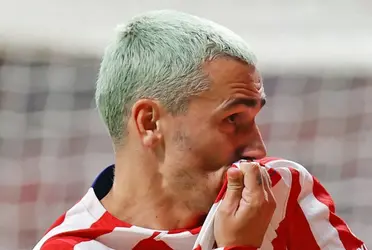 Un futbolista de otro equipo festejó el gol extraordinario del Atlético frente al Oporto