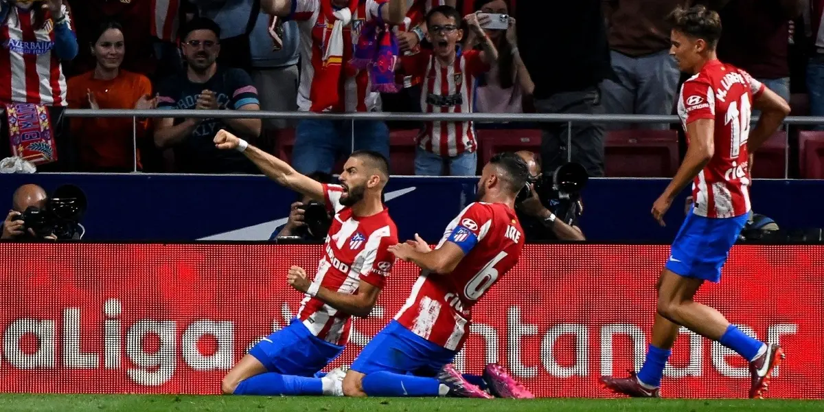 Un futbolista del Atlético de Madrid se lesionó para enfrentar al Bayer Leverkusen y lo tratarían de tibio