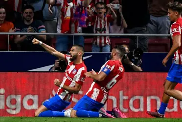 Un futbolista del Atlético de Madrid se lesionó para enfrentar al Bayer Leverkusen y lo tratarían de tibio