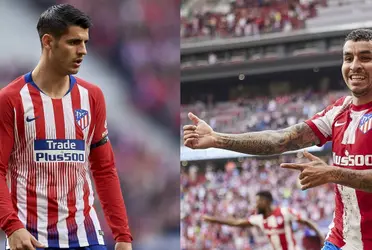 Un futbolista del Atlético de Madrid ya supo lastimar al equipo alemán por la UEFA Champions League