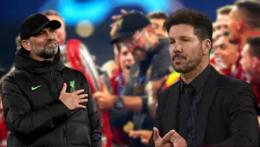 Un gran adiós, las sentidas palabras de Diego Simeone hacia Jürgen Klopp
