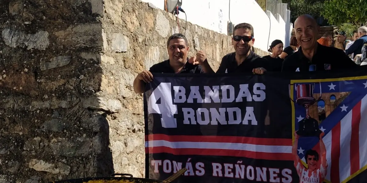 Un histórico del Atlético Madrid, será representado en una plaza en homenaje a él.