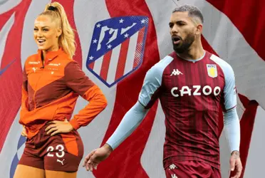 Un jugador brasilero sería el nuevo objetivo del conjunto Colchonero