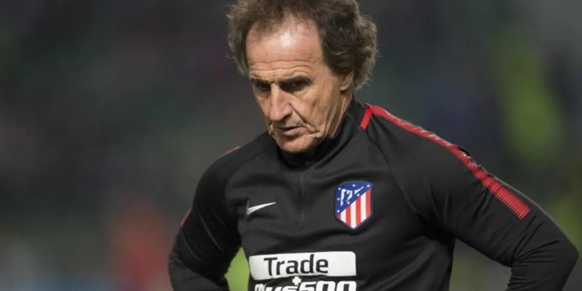 Un triste adiós, el profe Ortega ya se empieza a despedir del Atlético de Madrid