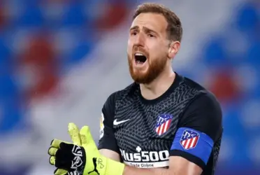 Una celebración amarga, la histórica marca de Jan Oblak en la derrota con Girona
