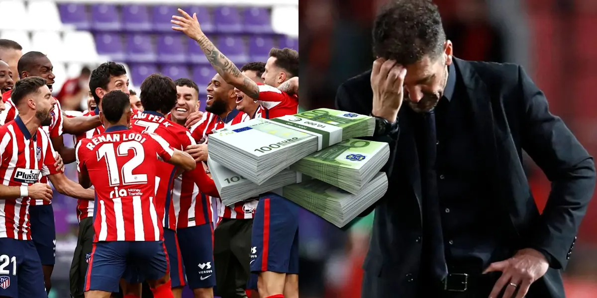 Una de las máximas inversiones de Atlético de Madrid pone fin a la posibilidad de volver al Colchonero y regresa a su casa