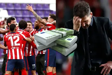 Una de las máximas inversiones de Atlético de Madrid pone fin a la posibilidad de volver al Colchonero y regresa a su casa