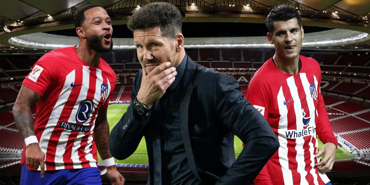 Una de las máximas promesas de Atlético de Madrid dejó el equipo por los dos nueves de Simeone