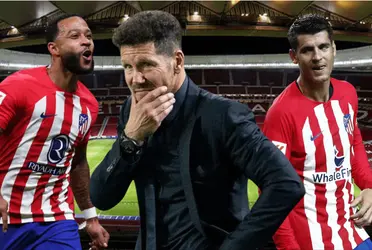Una de las máximas promesas de Atlético de Madrid dejó el equipo por los dos nueves de Simeone