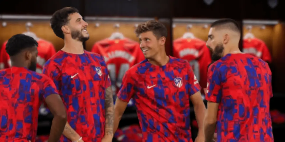 Una nueva muestra de como los jugadores viven la pasión de ser Colchonero.