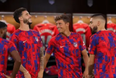 Una nueva muestra de como los jugadores viven la pasión de ser Colchonero.