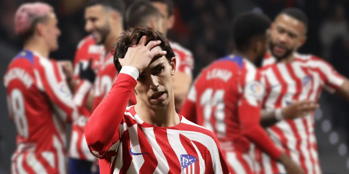 Una palabra autorizada no dudó en opinar sobre la situación de Joao Félix