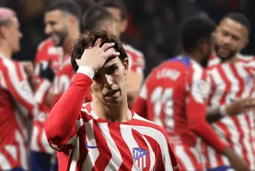 Una palabra autorizada no dudó en opinar sobre la situación de Joao Félix