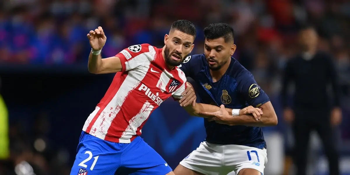 Una pieza clave del Oporto criticó el arbitraje del partido y reprobó al Atlético de Madrid