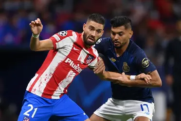 Una pieza clave del Oporto criticó el arbitraje del partido y reprobó al Atlético de Madrid