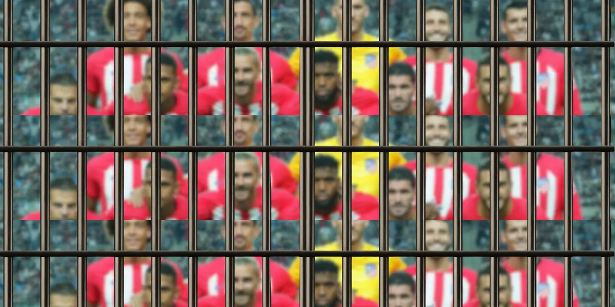 Uno de los emblemas de Atlético de Madrid pasó tiempo en la cárcel tras su retiro