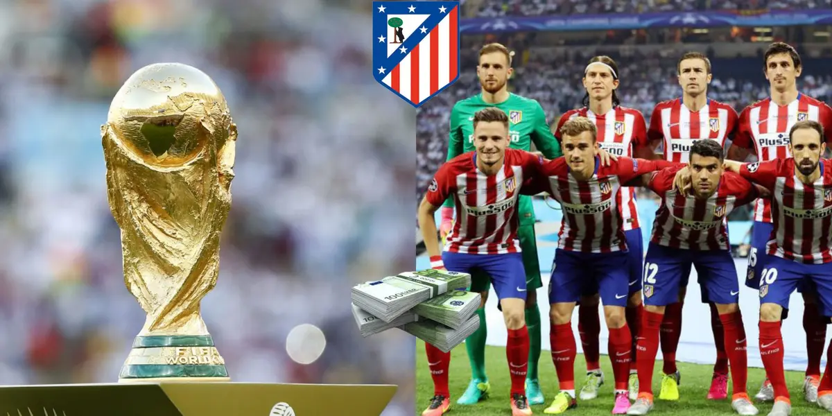 Uno de los jugadores que vio Atlético de Madrid y que brilló con su selección ahora juega por muy pocos euros