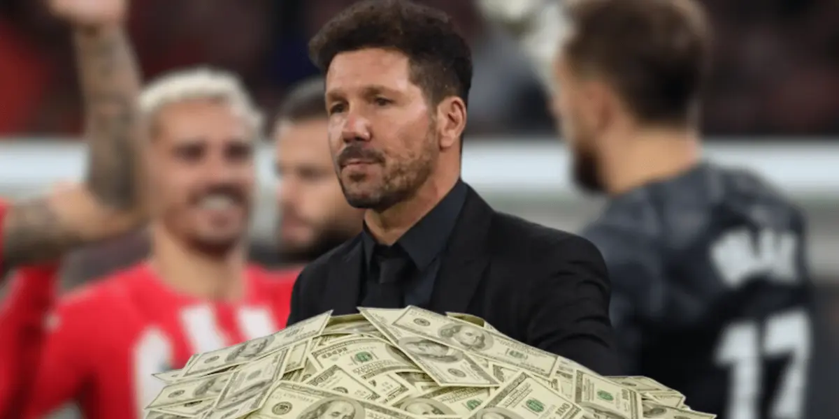 Uno de los principales jugadores de Atleti en los últimos años se acordó del club y del entrenador