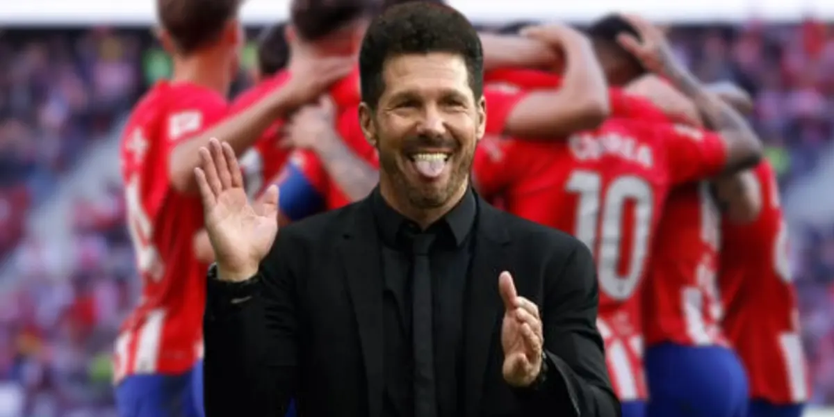 Vale 10 millones, la rompe en La Liga y el Atlético de Madrid quiere su fichaje