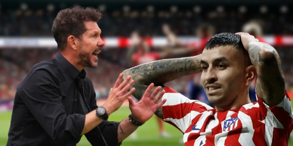 Vale 18 millones y será el reemplazo de Ángel Correa, Atlético ya lo espera