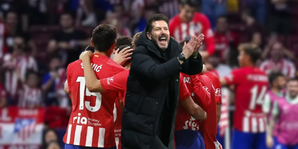 Vale 28 millones y es pivote, Diego Simeone va a la carga para traerlo a Atleti