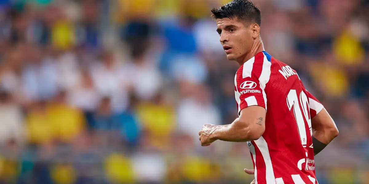 Vale 50 millones y va a ser el reemplazo de Álvaro Morata en Atlético de Madrid