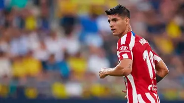 Vale 50 millones y va a ser el reemplazo de Álvaro Morata en Atlético de Madrid
