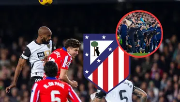 Valencia vs Atlético de Madrid Foto: Valencia CF y Escudoteca