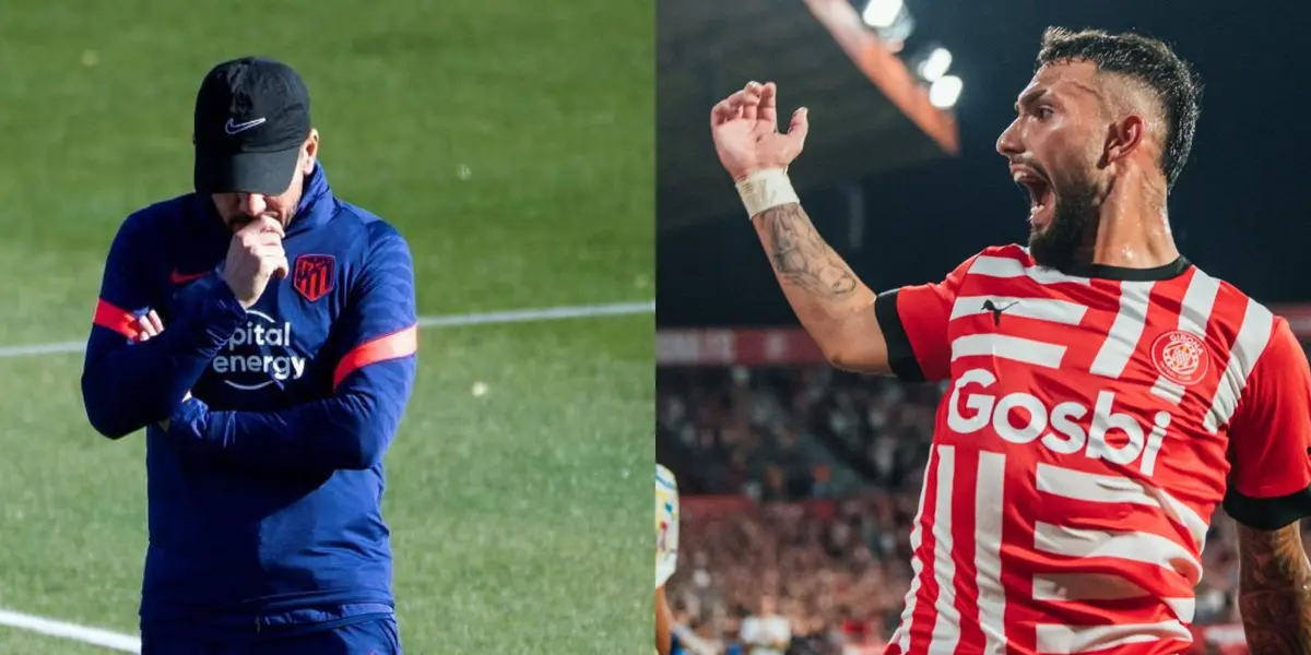 Valentin ´Taty´ Castellanos llegó al albirrojo en el mercado de verano y ya ilusiona a la afición con sus goles