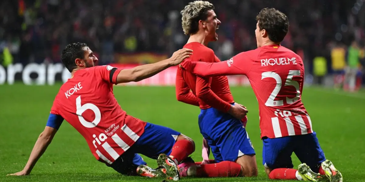 Vamos con todo, así le ha ido al Atlético de Madrid jugando los días jueves