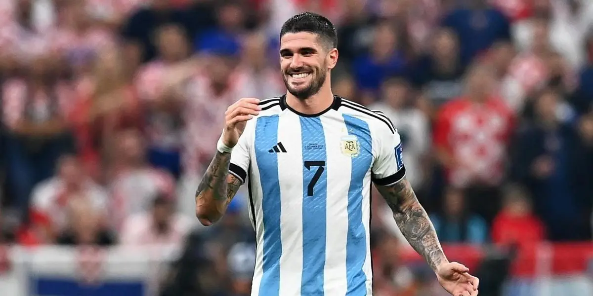 Varios clubes italianos compiten por llevarse a De Paul, que empiece el juego.