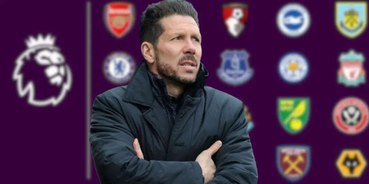 Viene desde la Premier y llegaría como agente libre, Atlético ya lo espera