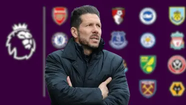 Viene desde la Premier y llegaría como agente libre, Atlético ya lo espera