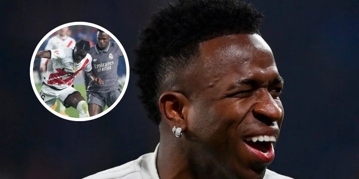 Vinícius Junior Foto: AFP y ESPN