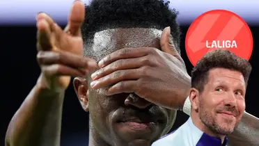 Vinícius Junior Foto: Real Madrid y Atleti