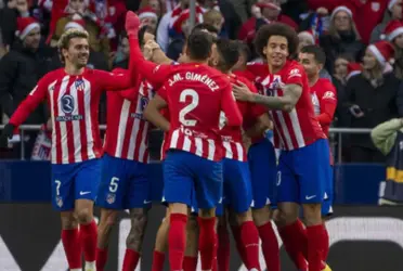Ya está aquí el XI definitivo de Atlético de Madrid para enfrentarse ante Real Madrid