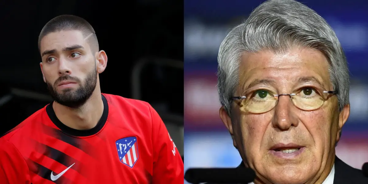 Yannick Carrasco quiere tener un sueldo muy elevado para quedarse, pero la dirigencia no quiere entrar en su juego.
