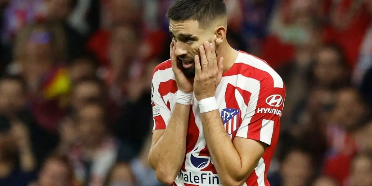 Yannick Carrasco se sacó la mufa de volver a convertir en Champions, pero le faltó la frutilla del postre para que su noche sea redonda